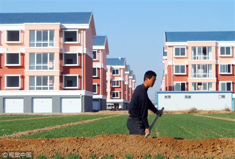 new rural construction in china